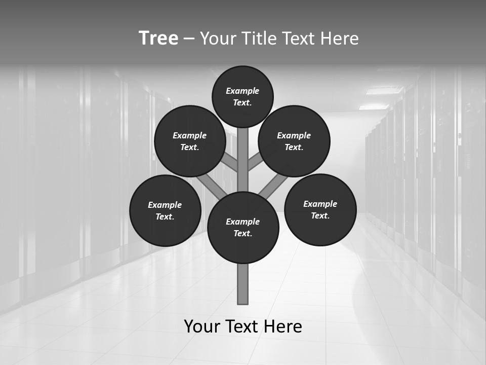 System Security Room PowerPoint Template