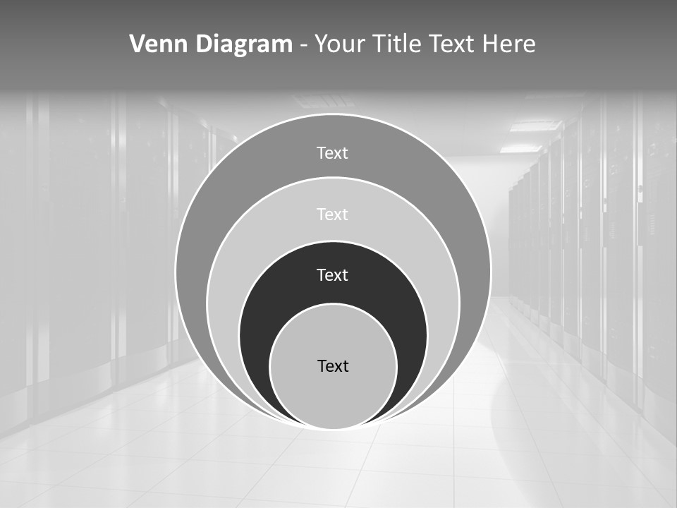 System Security Room PowerPoint Template