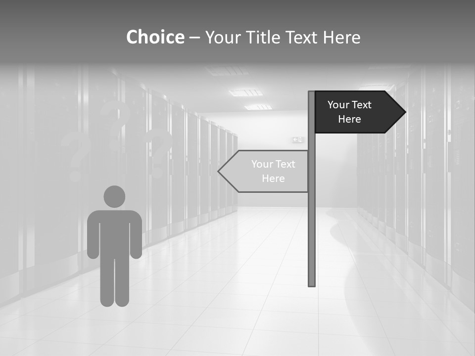 System Security Room PowerPoint Template