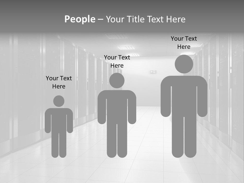 System Security Room PowerPoint Template