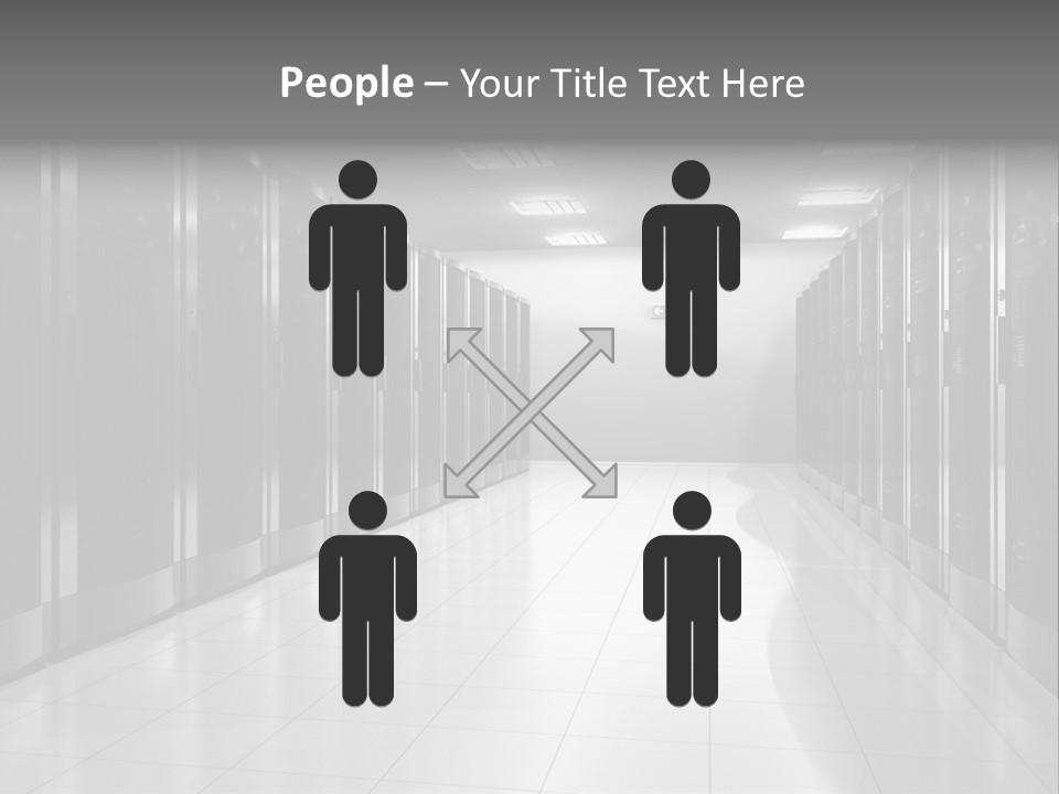 System Security Room PowerPoint Template