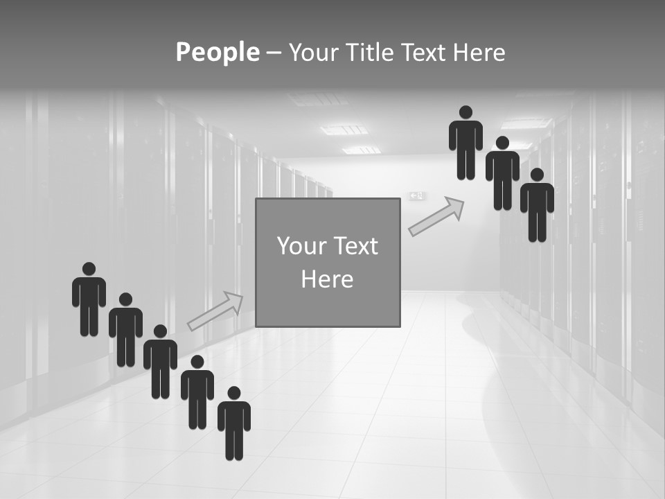 System Security Room PowerPoint Template