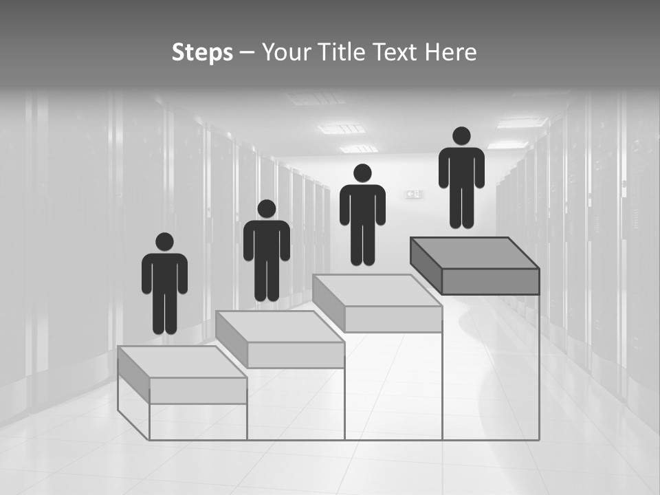 System Security Room PowerPoint Template
