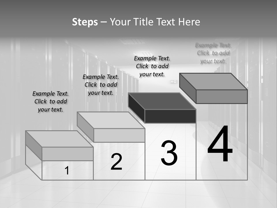System Security Room PowerPoint Template