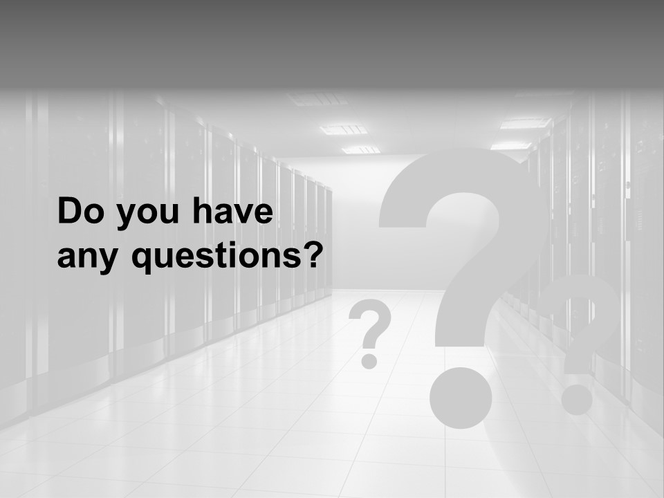 System Security Room PowerPoint Template