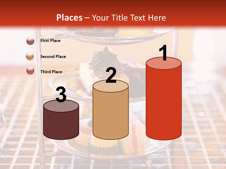 Luxury Food English PowerPoint Template