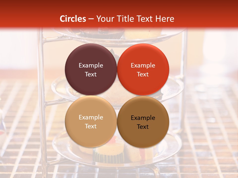 Luxury Food English PowerPoint Template