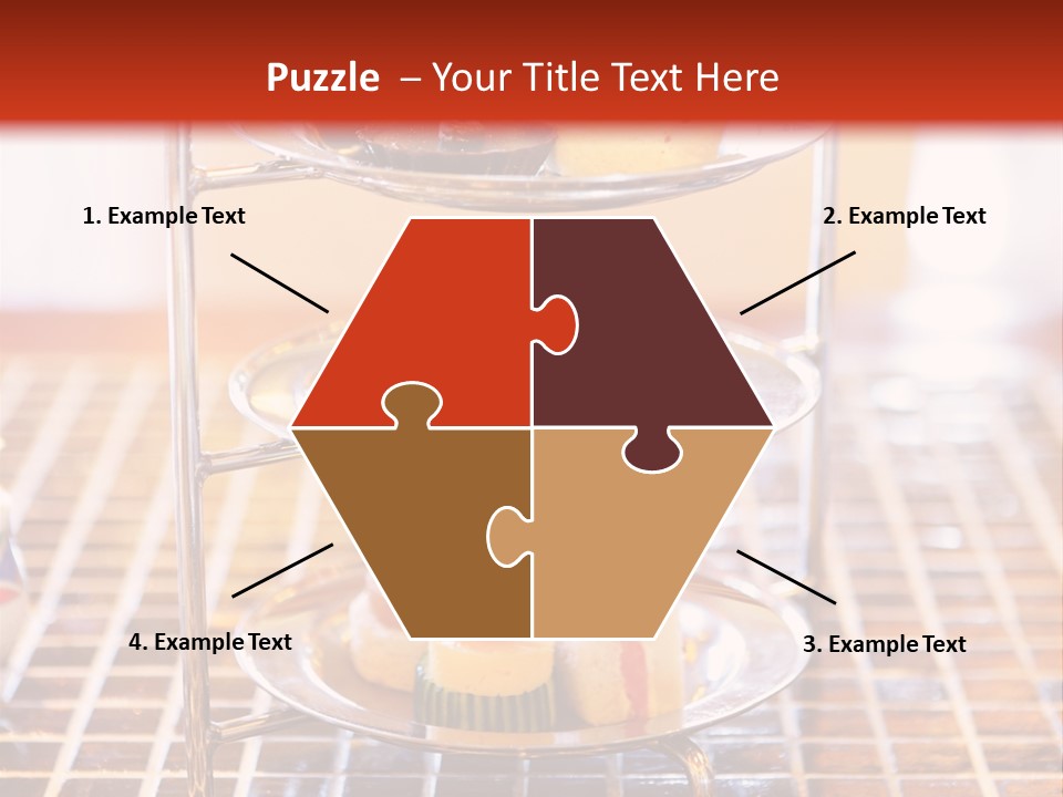 Luxury Food English PowerPoint Template