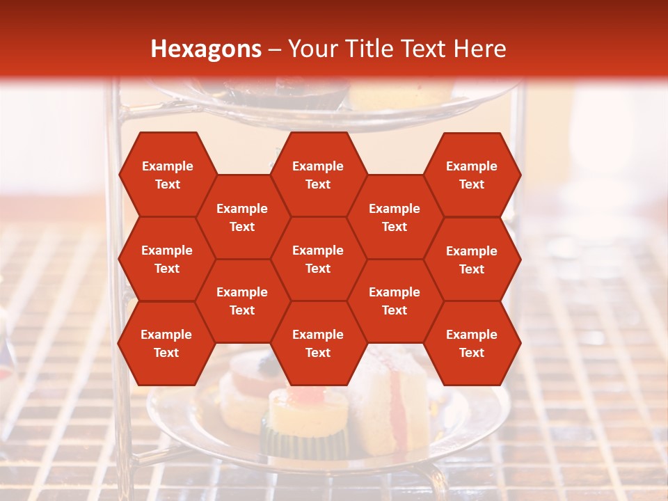 Luxury Food English PowerPoint Template