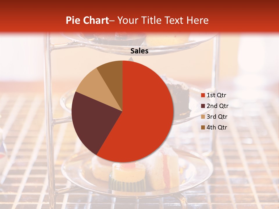 Luxury Food English PowerPoint Template