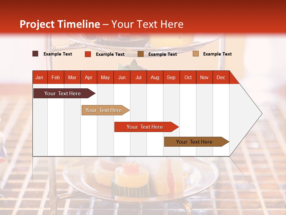 Luxury Food English PowerPoint Template