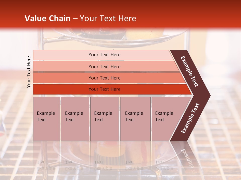 Luxury Food English PowerPoint Template