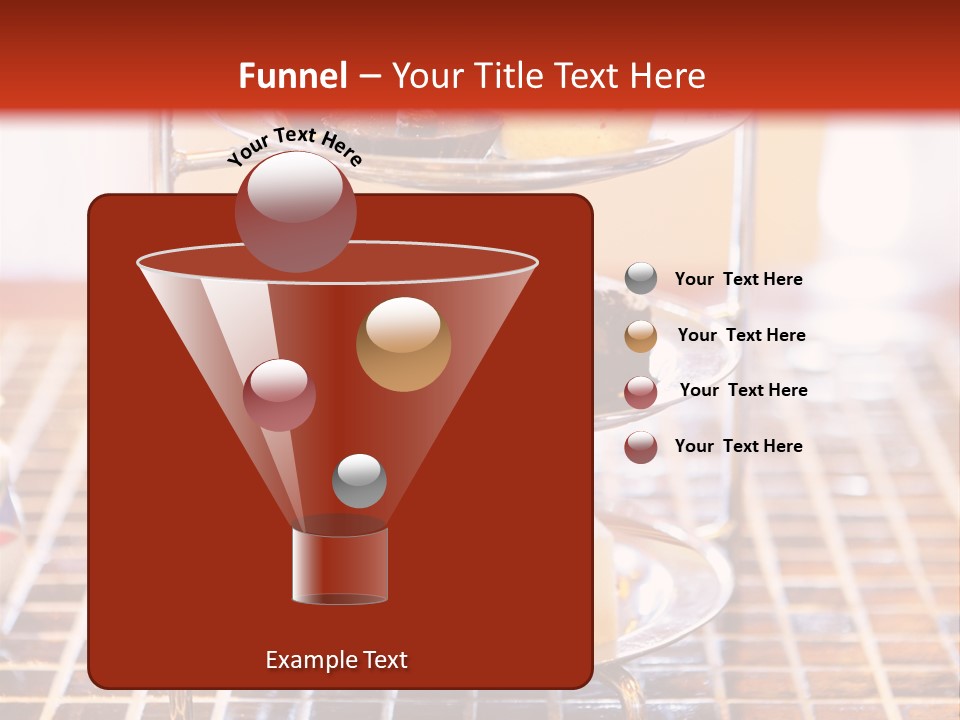 Luxury Food English PowerPoint Template