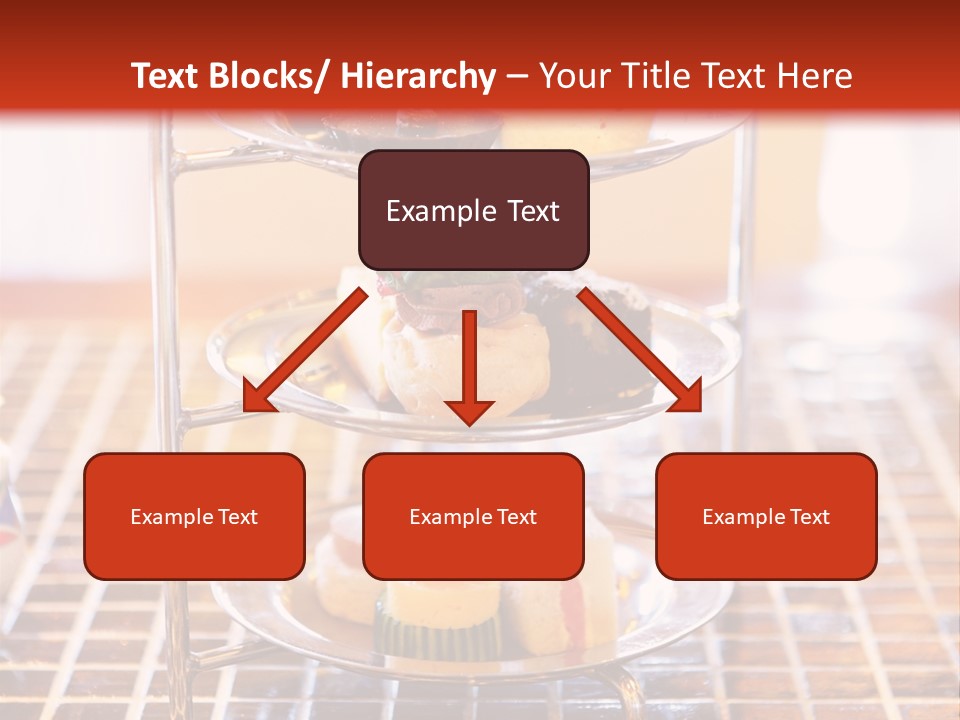 Luxury Food English PowerPoint Template