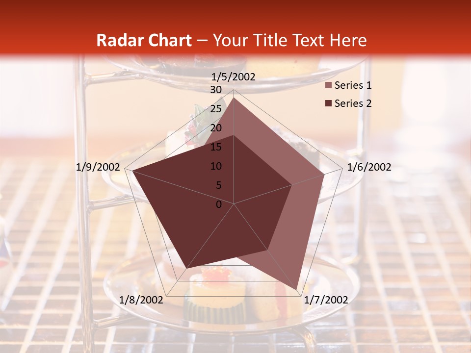 Luxury Food English PowerPoint Template