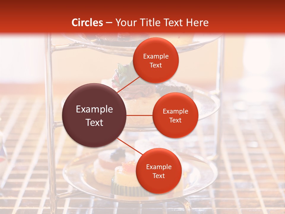 Luxury Food English PowerPoint Template