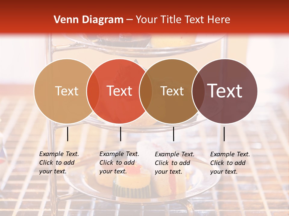 Luxury Food English PowerPoint Template