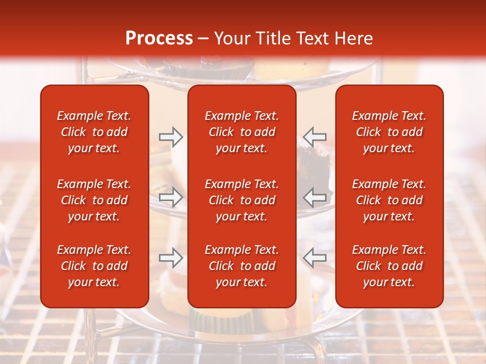 Luxury Food English PowerPoint Template
