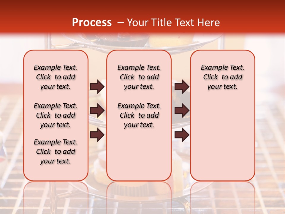 Luxury Food English PowerPoint Template