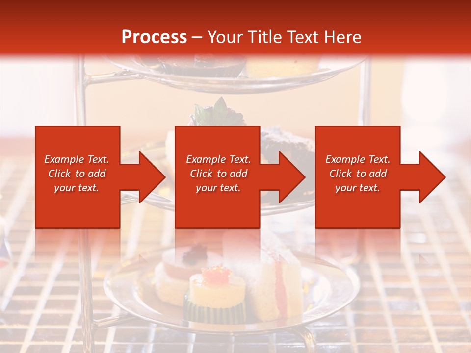 Luxury Food English PowerPoint Template