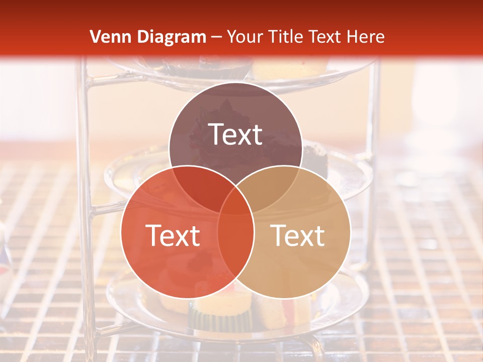 Luxury Food English PowerPoint Template