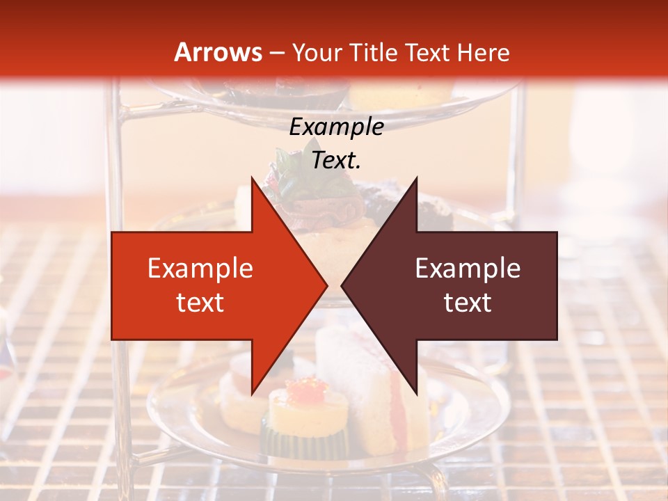 Luxury Food English PowerPoint Template