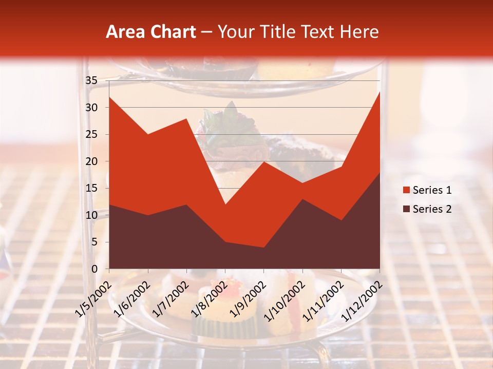 Luxury Food English PowerPoint Template