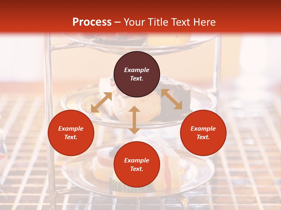 Luxury Food English PowerPoint Template