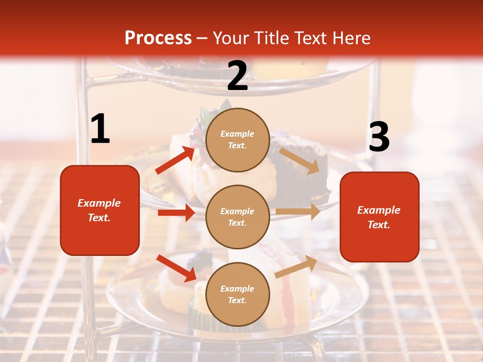 Luxury Food English PowerPoint Template