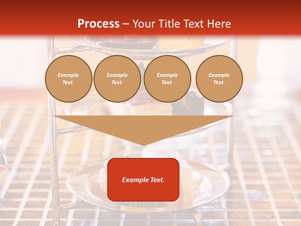 Luxury Food English PowerPoint Template