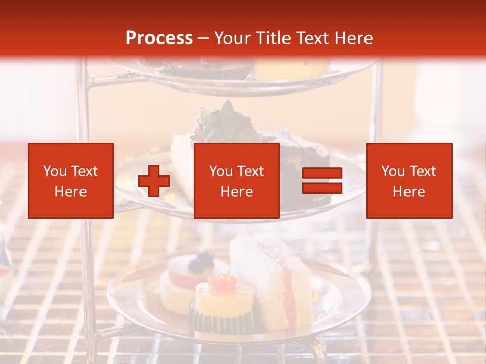 Luxury Food English PowerPoint Template