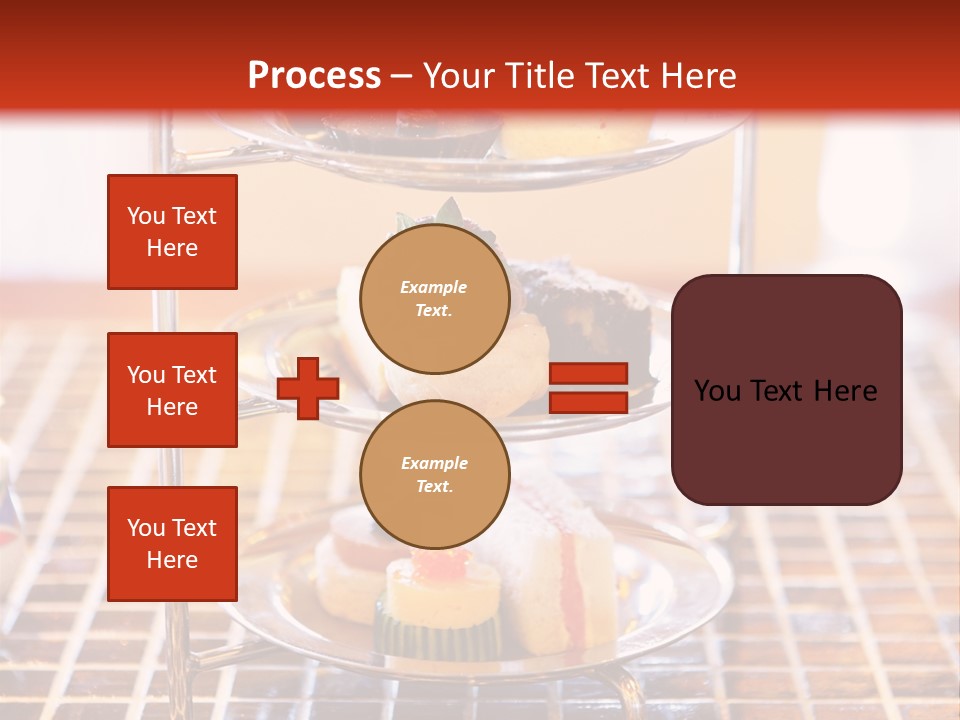 Luxury Food English PowerPoint Template