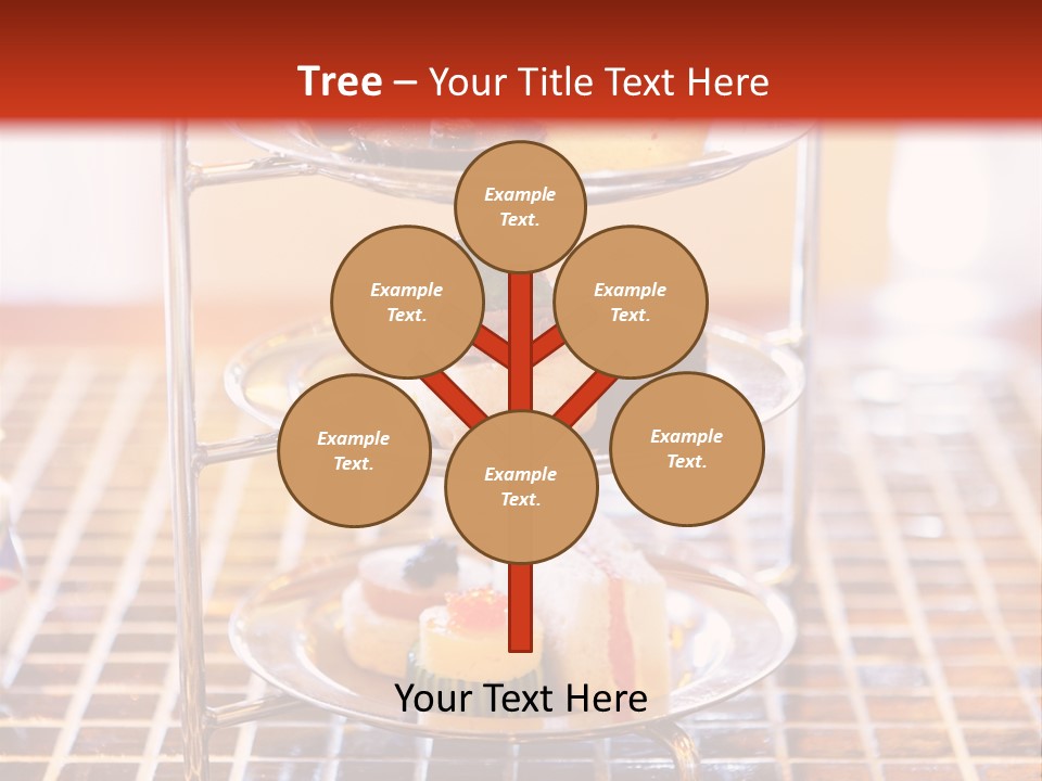 Luxury Food English PowerPoint Template