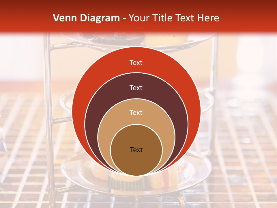 Luxury Food English PowerPoint Template