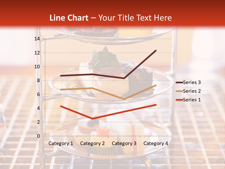 Luxury Food English PowerPoint Template