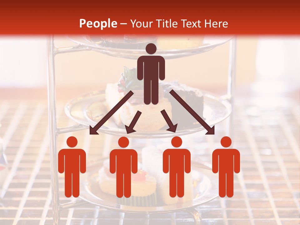 Luxury Food English PowerPoint Template