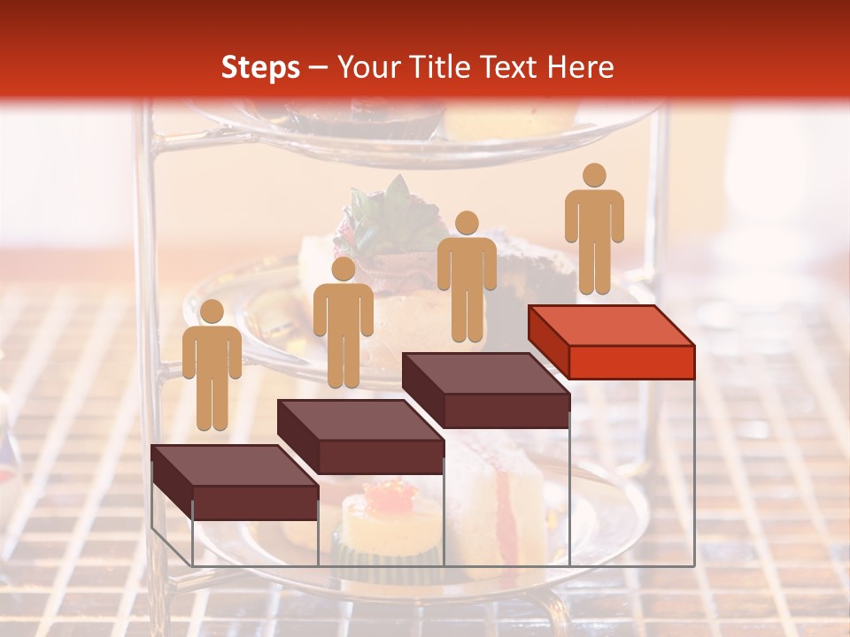 Luxury Food English PowerPoint Template