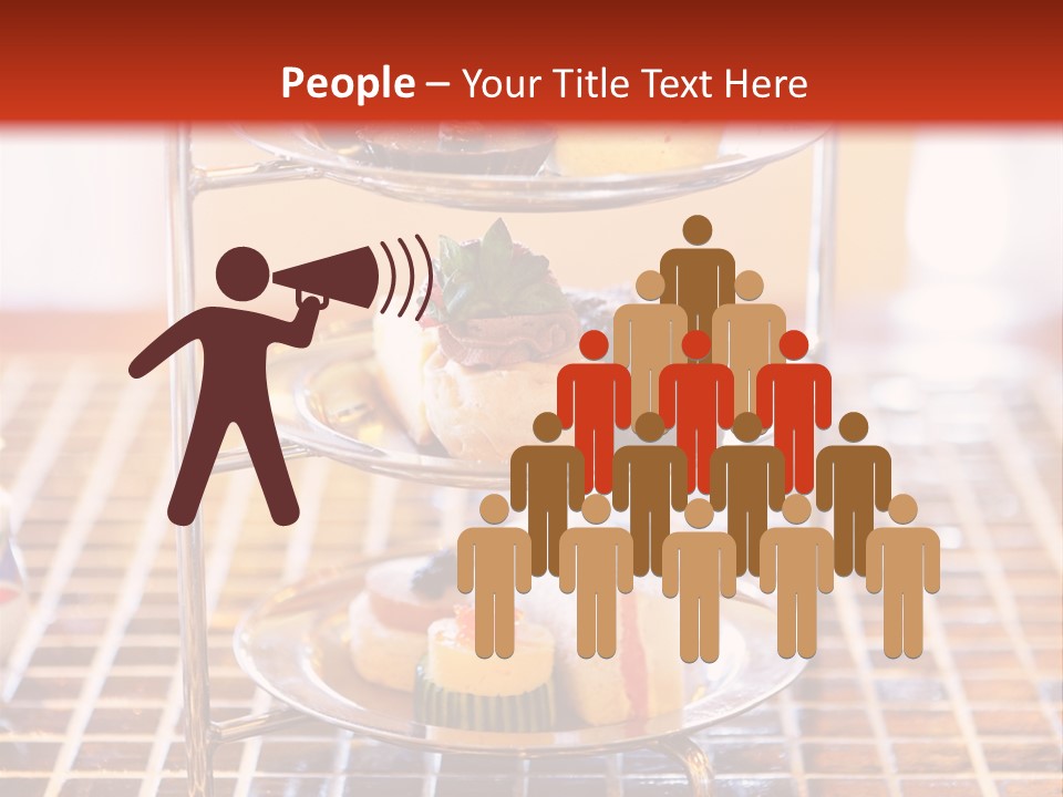 Luxury Food English PowerPoint Template