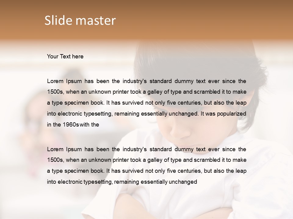 Envy Old Love PowerPoint Template