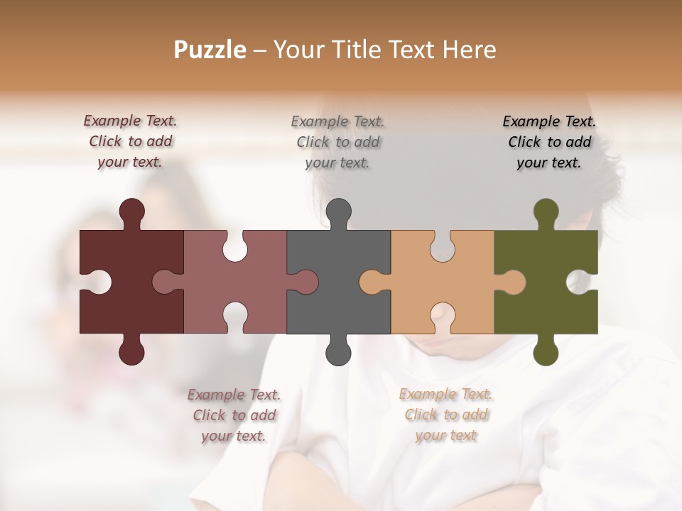 Envy Old Love PowerPoint Template