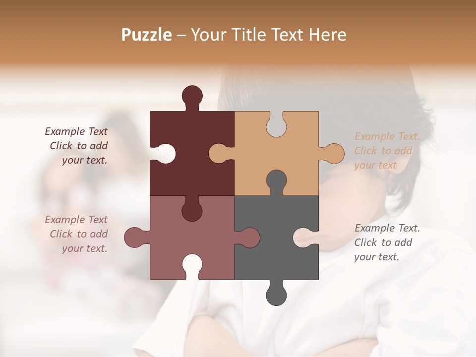 Envy Old Love PowerPoint Template