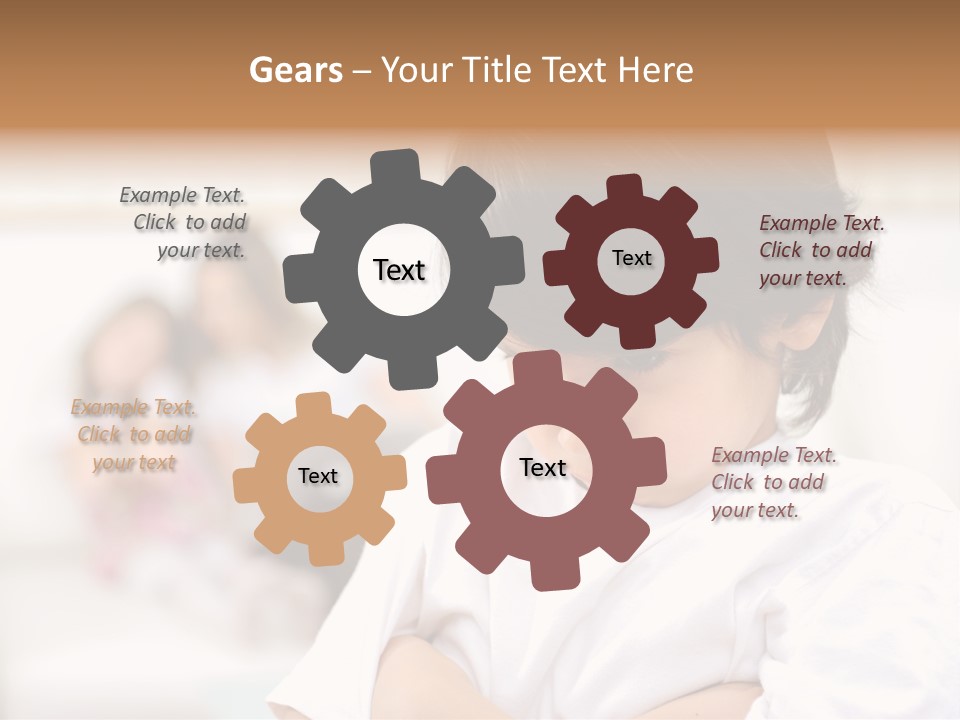 Envy Old Love PowerPoint Template