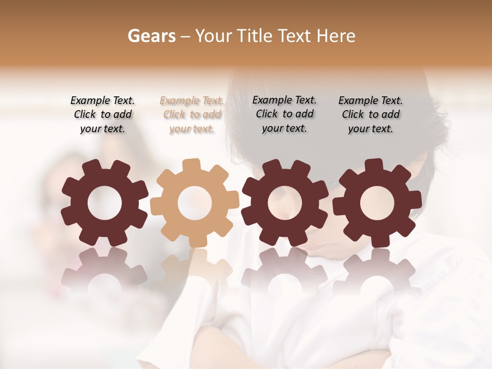 Envy Old Love PowerPoint Template