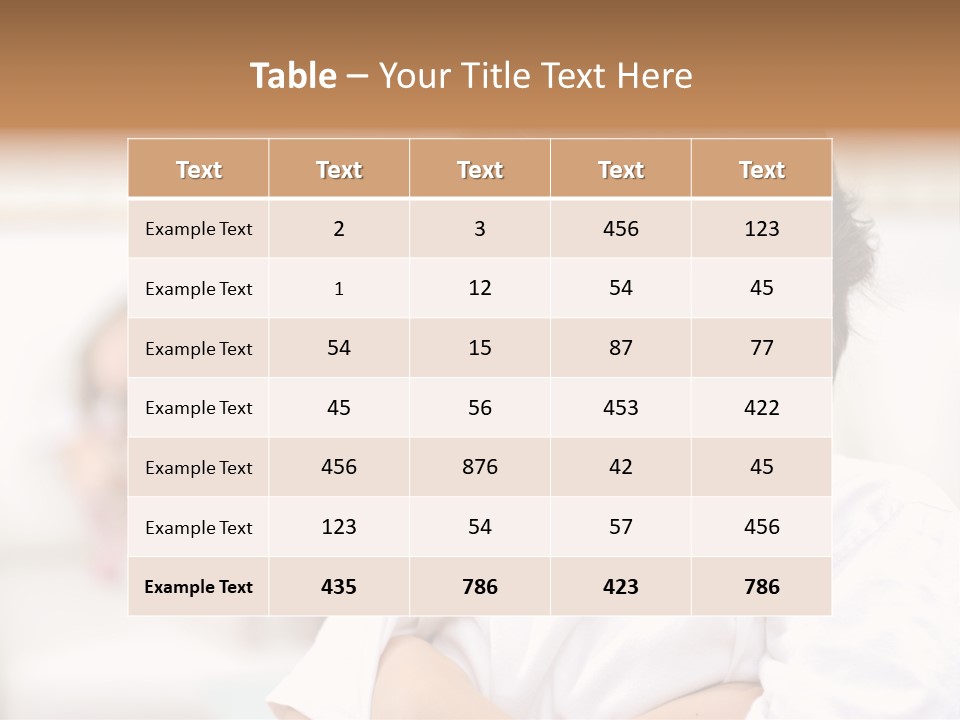 Envy Old Love PowerPoint Template