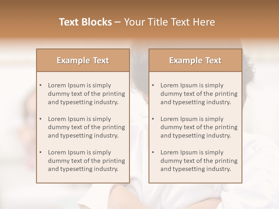 Envy Old Love PowerPoint Template