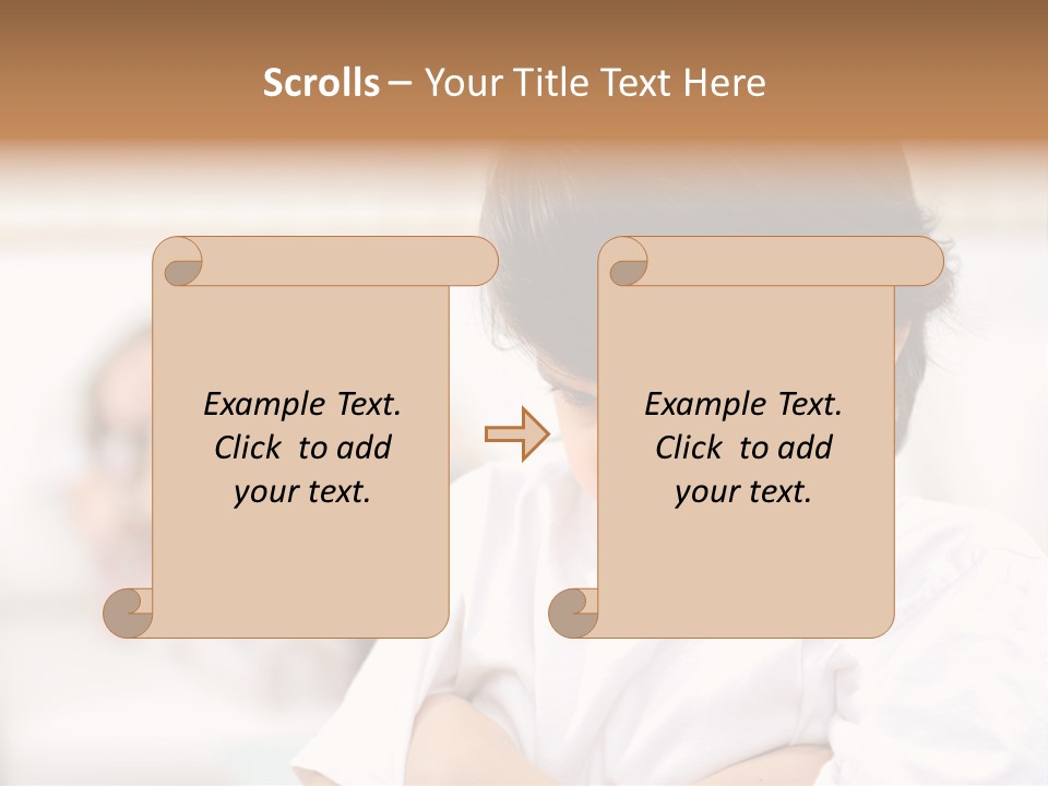Envy Old Love PowerPoint Template