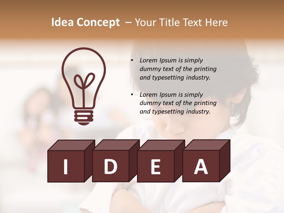 Envy Old Love PowerPoint Template