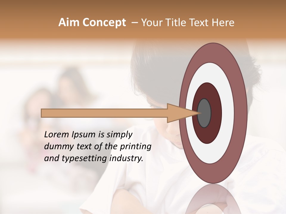 Envy Old Love PowerPoint Template