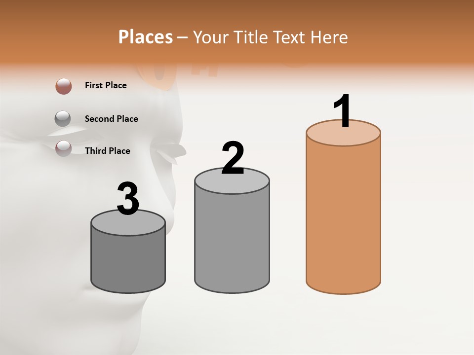 Man Mouth Inspire PowerPoint Template