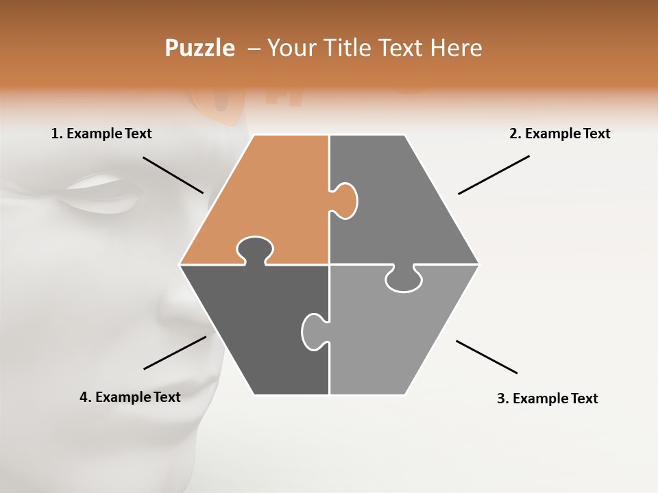 Man Mouth Inspire PowerPoint Template